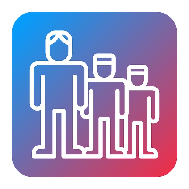 Generations icon vector image Can be used for Inheritance