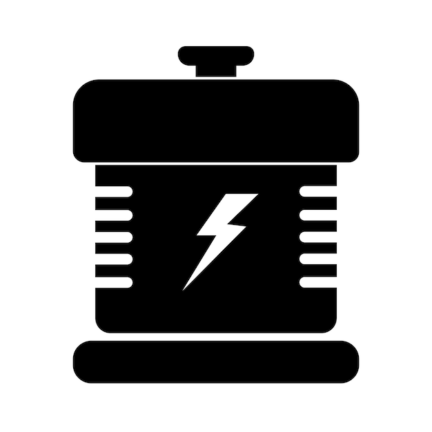 generator icon logo vector design template