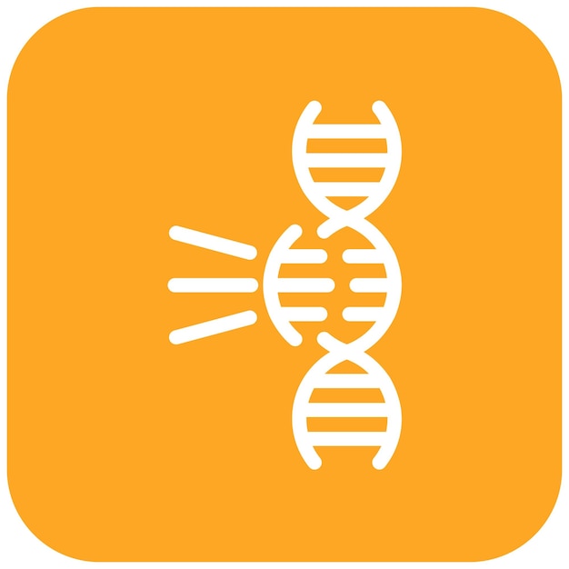 Genetic Engineering icon vector image Can be used for Bioengineering