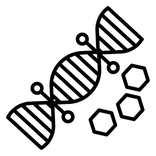 Genetic Engineering Vector Illustration