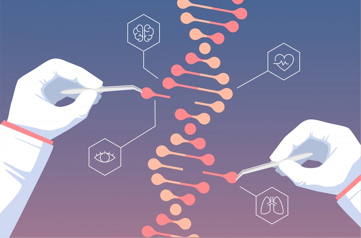 Vector genetic engineering