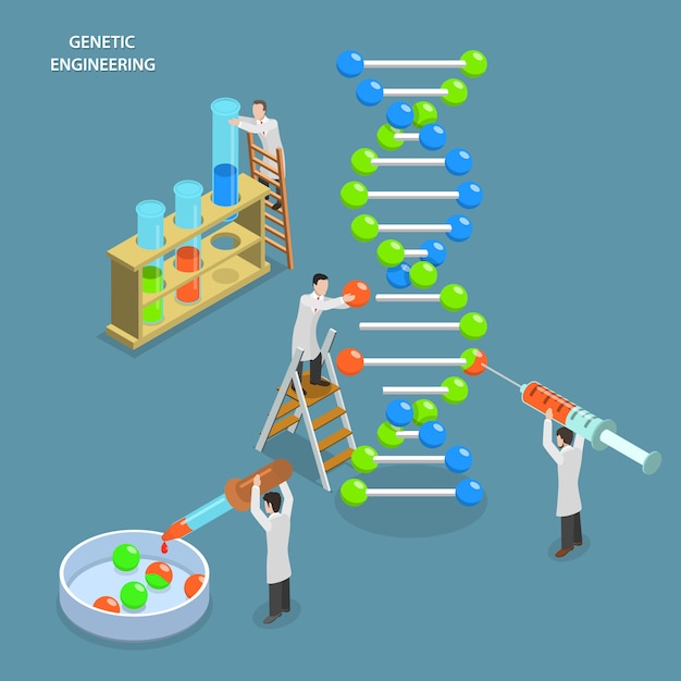 Genetic tests and engineering.