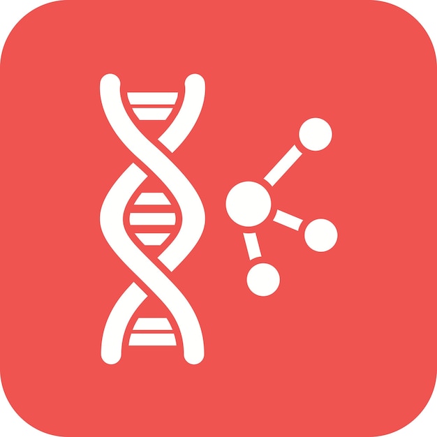 Genetics icon vector image Can be used for Alternative Medicine