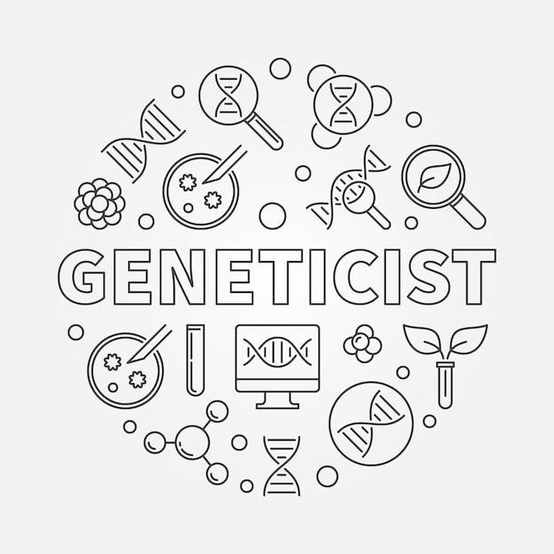 Geneticusronde in kaderstijl