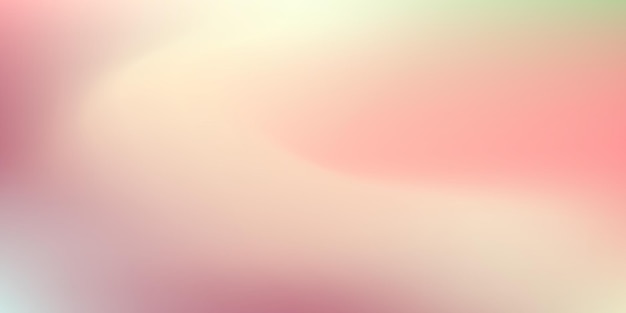 Gentle fresh gradient with waves of different colors Complex gradient of different colors horizontal