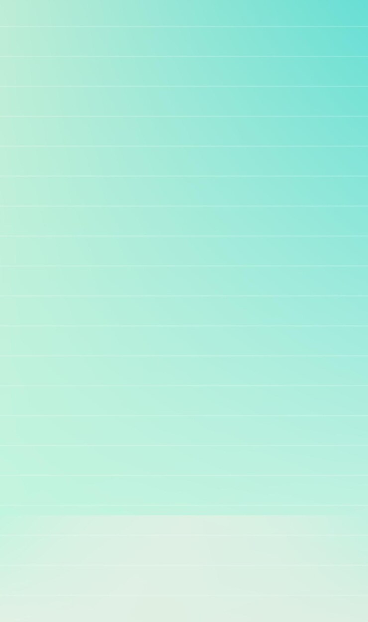 Vector gentle gradient of light blue and teal tones with backdrop blur lines effect background