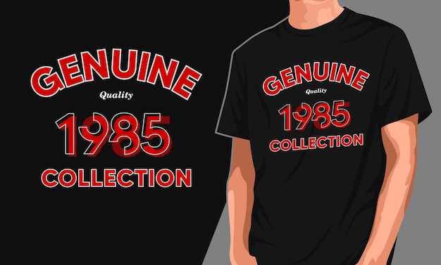 Genuine quality collection graphic tshirt