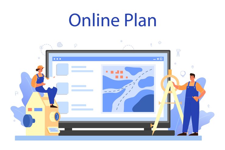 Vector geodesy science online service or platform.