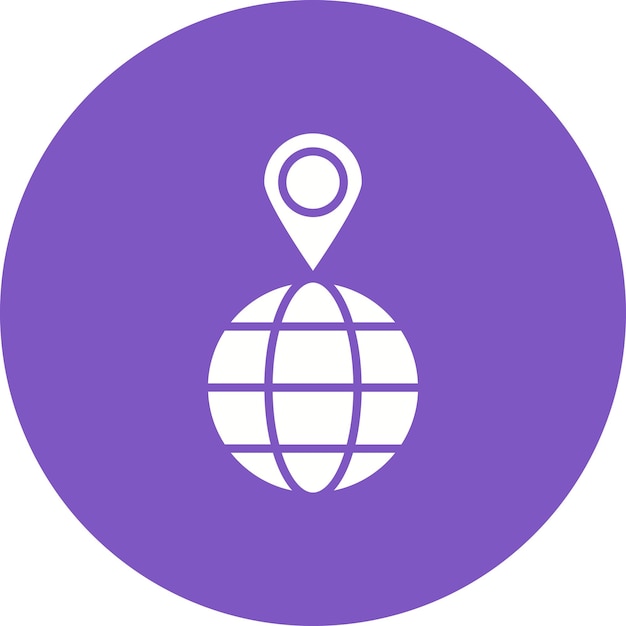 Geolocation icon vector image Can be used for Logistics