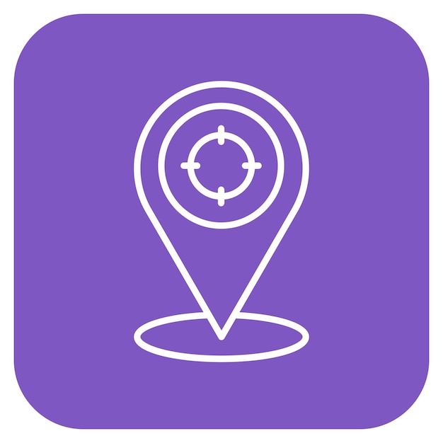 Geolocation icon vector image Can be used for Shipping