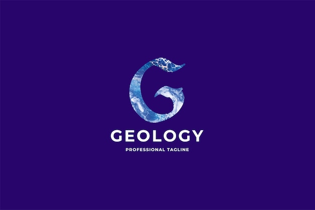 Geology letter g logo