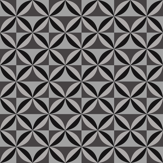 Geometric 3D Seamless Pattern Vector