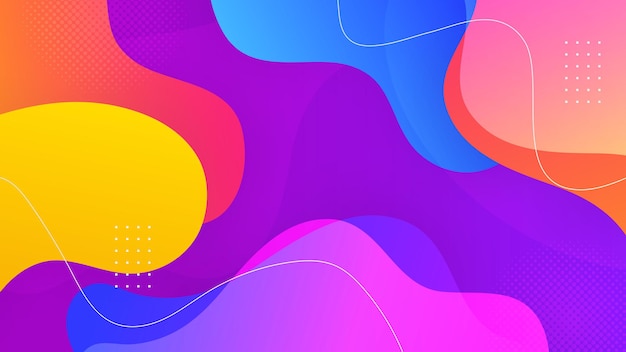 Geometric abstract background with colorful shape abstract design background