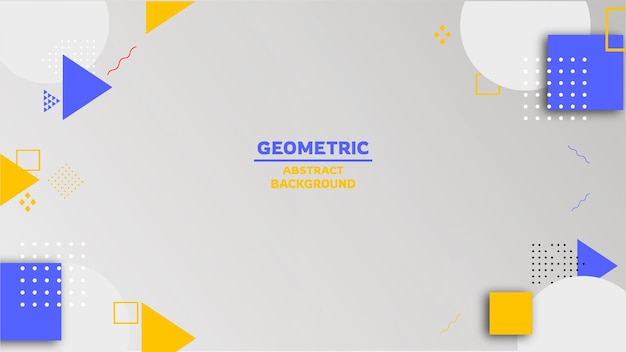 Geometric abstract background with diamond shape