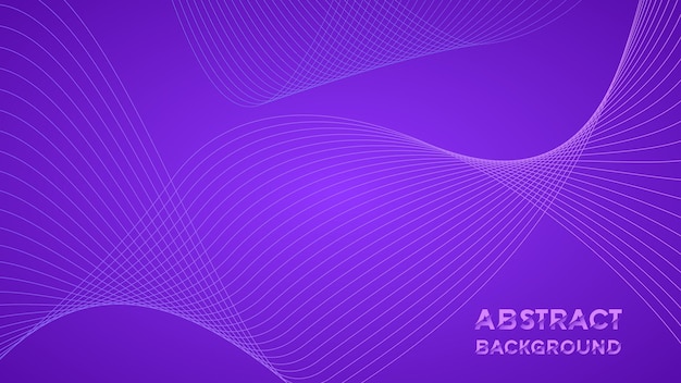 Geometric abstract background with purple color effects