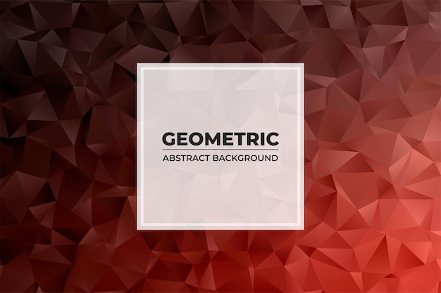 Geometric Abstract Background