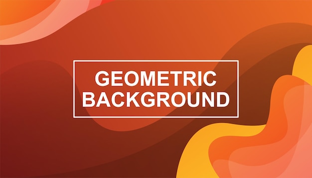 Geometric abstract background