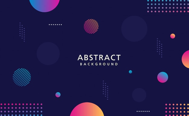 Geometric Abstract Background.