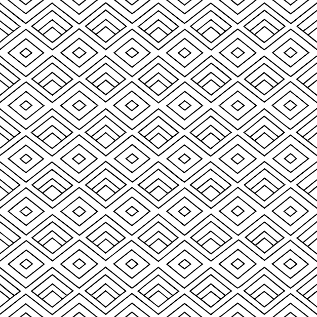 Geometric Abstract Diamond Pattern for Textiles and packaging