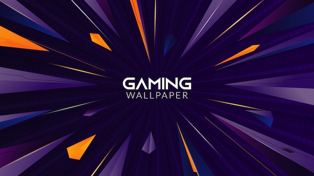 Geometric Abstract Gaming background