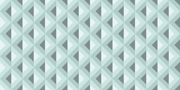 Geometric abstract green vector pattern background