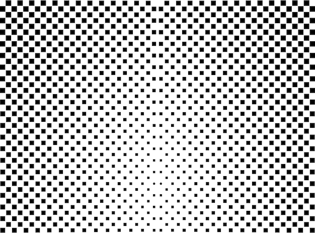 Geometric abstract halftone background