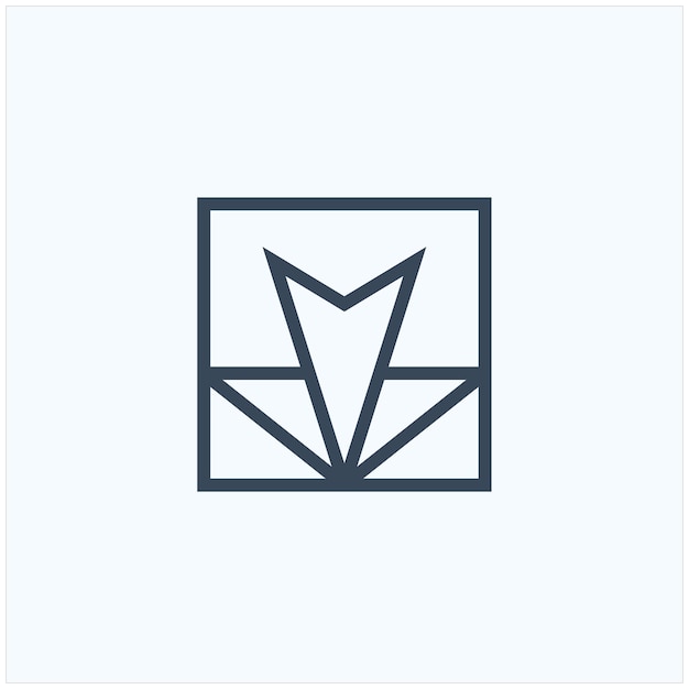 Geometric abstract logo design