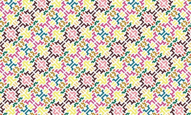 geometric abstract modern ethnic blocks background