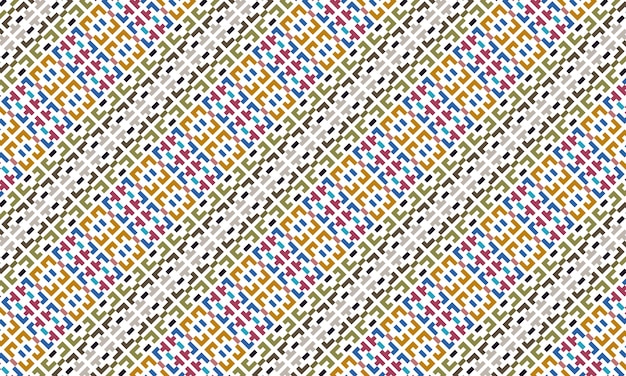 geometric abstract modern ethnic blocks background