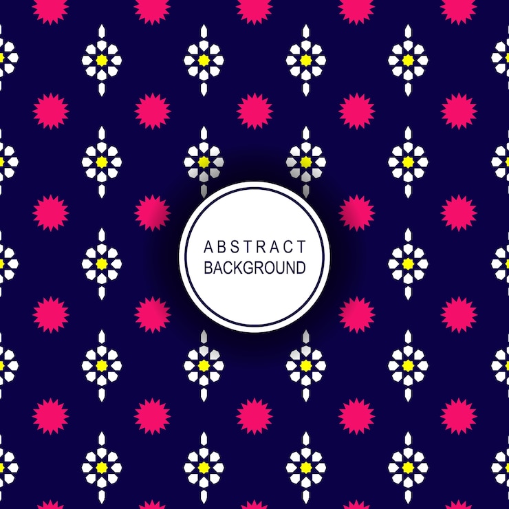 वेक्टर geometric abstract pattern background