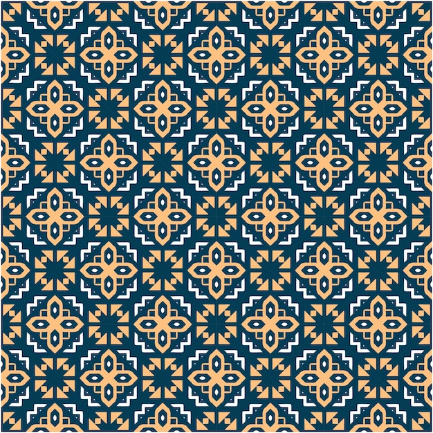 Geometric abstract pattern design minimal style