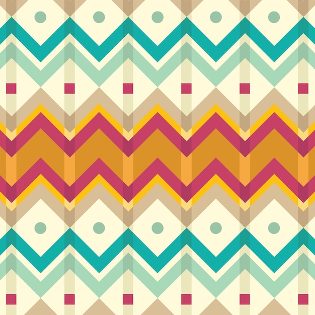 Geometric abstract pattern design