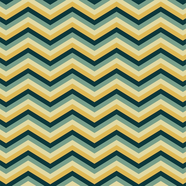 Geometric abstract pattern in retro colors or modern vintage colors