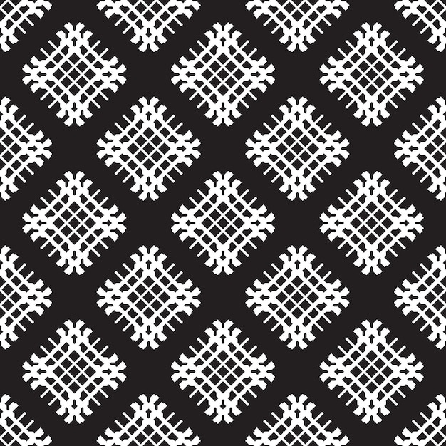 Geometric abstract pattern