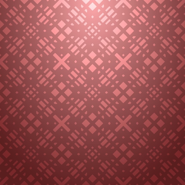 Geometric abstract pattern