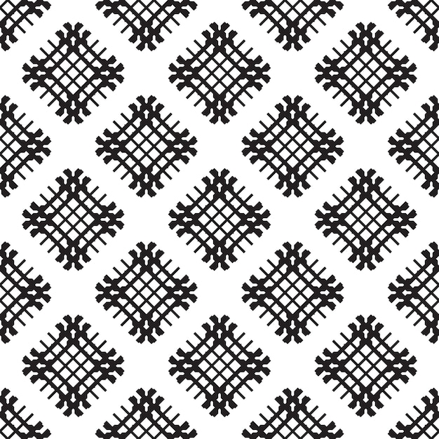 Geometric abstract pattern