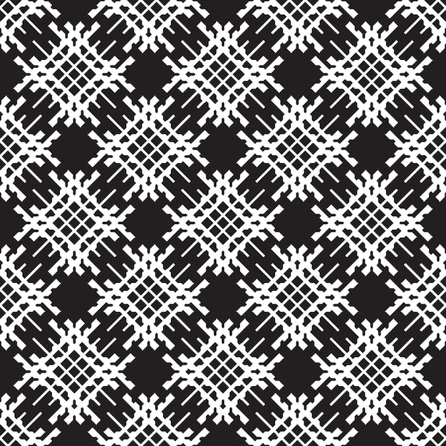 Geometric abstract pattern