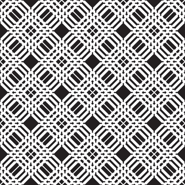 Geometric abstract pattern