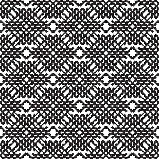 Geometric abstract pattern