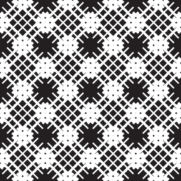 Geometric abstract pattern