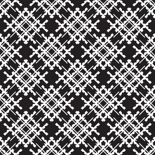 Geometric abstract pattern