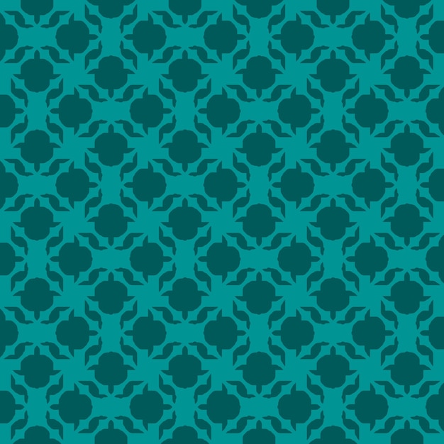 Geometric abstract pattern