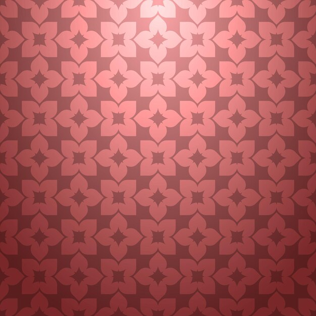 Geometric abstract pattern