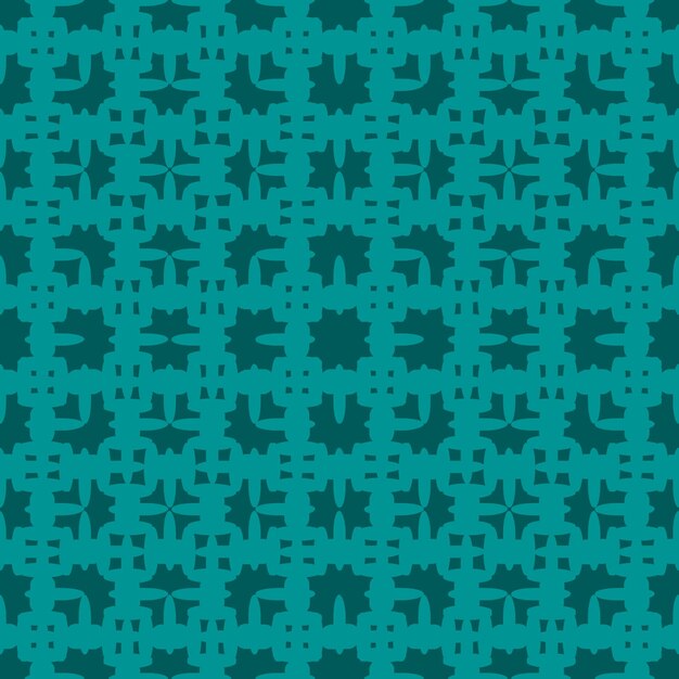 Geometric abstract pattern