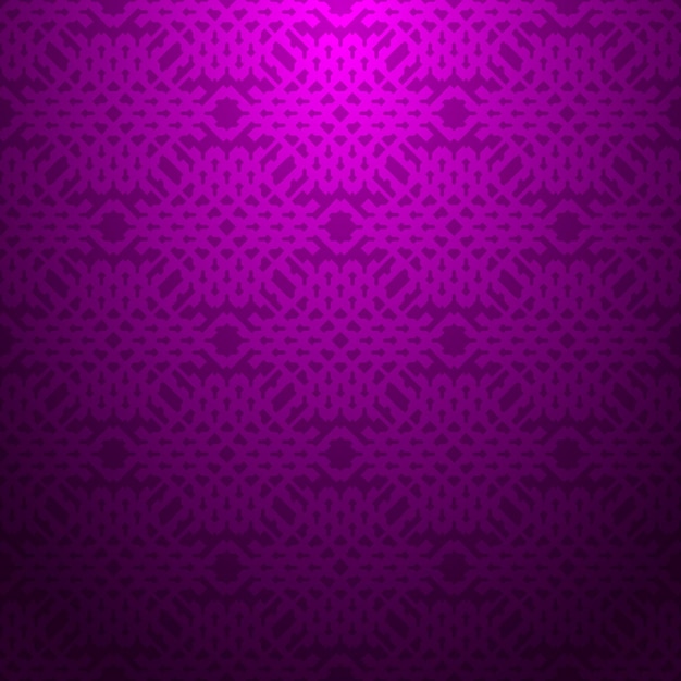 Vector geometric abstract pattern