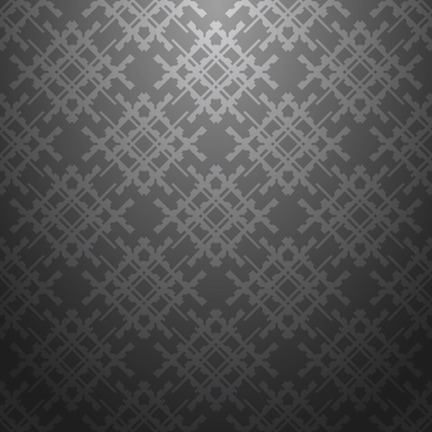 Geometric abstract pattern