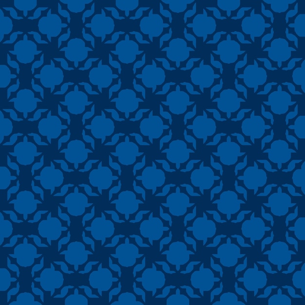 Geometric abstract pattern