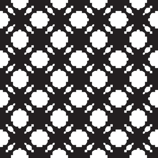 Geometric abstract pattern