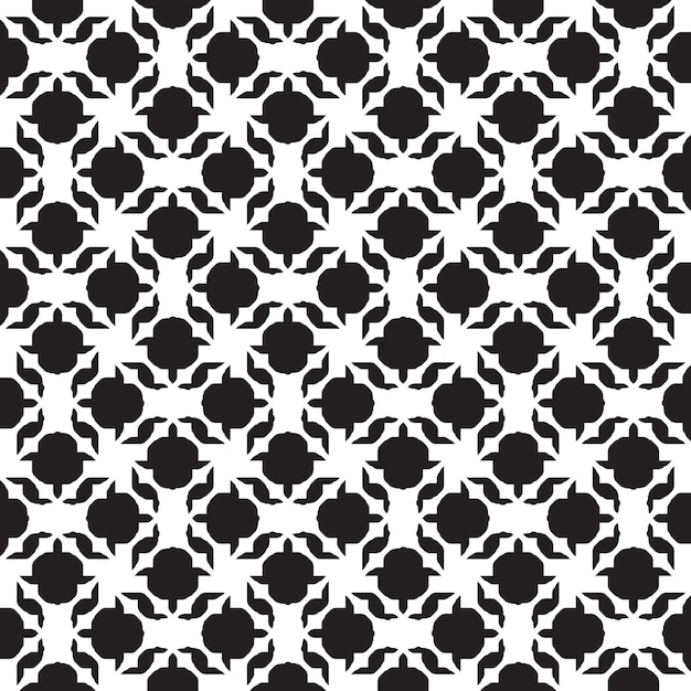 Geometric abstract pattern