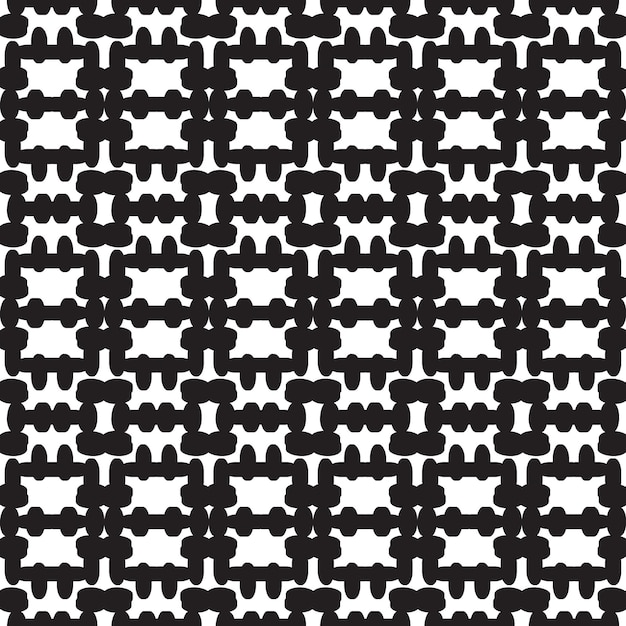 Geometric abstract pattern